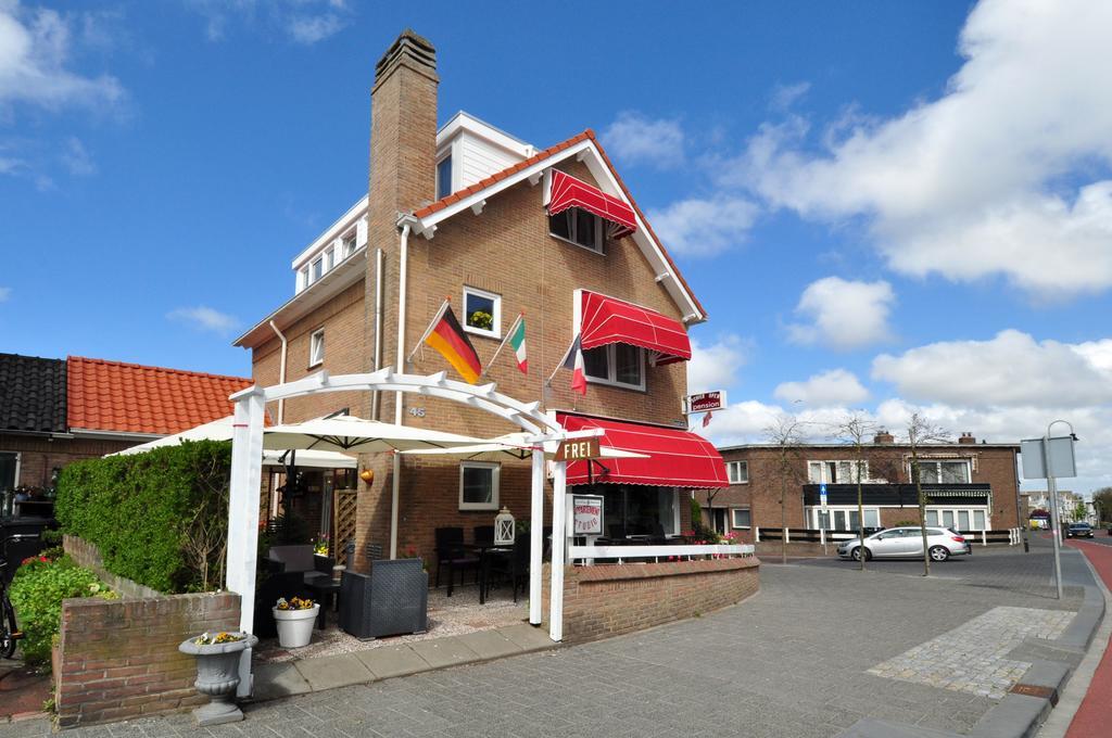 Pension Schier Zandvoort Eksteriør bilde